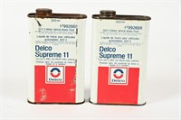 2 DELCO SUPREME 11 500 ML CANS