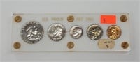 1961 US Coin Proof Set