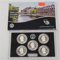 2019 US Silver Quarter Proof Set