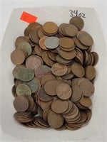 34oz. Of Wheat Pennies