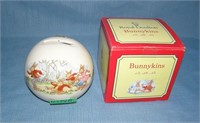 Royal Dalton Bunnykins porcelain bank