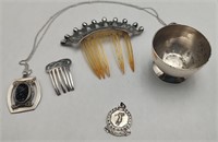 5 Sterling Silver Items