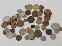Assorment of Old Foreign Coins