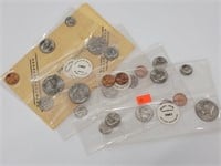 2- 1982 US Coin Proof Sets