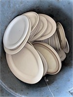 Assorted Melamine Plates