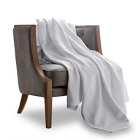 100% Cotton Woven Blanket - Full/Queen (90"x90")