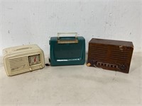 3 Old Radios