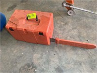 ECHO CS590 CHAINSAW WITH CASE