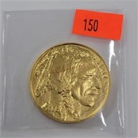 2008 $50 American Buffalo .9999 Fine Gold Coin