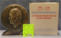 Eisenhower coin bank