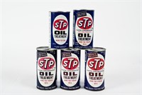 5 STP OIL TREATMENT CANS