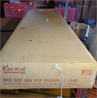 NIB Kar-Kot Pickup Or Van Man Size Bed