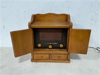 Small Cabinet Radio