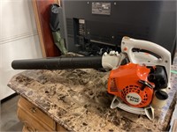 Stihl bg 55 blower like new