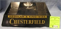 Chesterfield cigarettes advertising display piece
