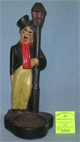 Early hand painted Charlie Chaplin composition fig