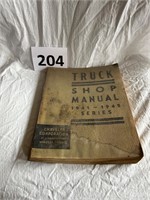 1941-1942 Series Chrysler Truck Shop Manual