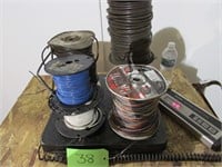 Wire 18 AWG and Others 6 Spools