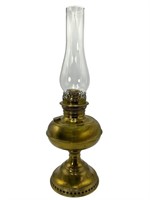 Antique Rayo Oil Lamp w/ Globe