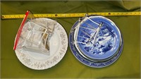 Assortment of decorative plates. See pictures.