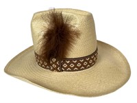 Stetson Roadrunner Straw Cowboy Hat