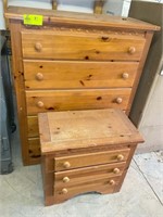 5 DRAWER DRESSER 40 INCHES WIDE 18 INCHES DEEP 50