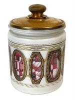 H. Sternberg Mid Century Modern Jar