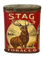 Vintage Stag Tobacco Tin