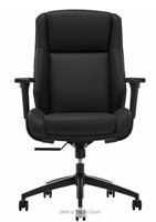 Thomasville Office Chair in Black/Damaged