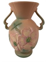 Vintage Weller 2 Handled Vase