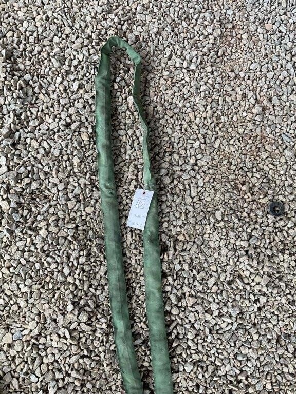 GREEN ENDLESS LOOP STRAP 93 INCHES LONG