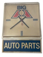 Big A Auto Parts Clock