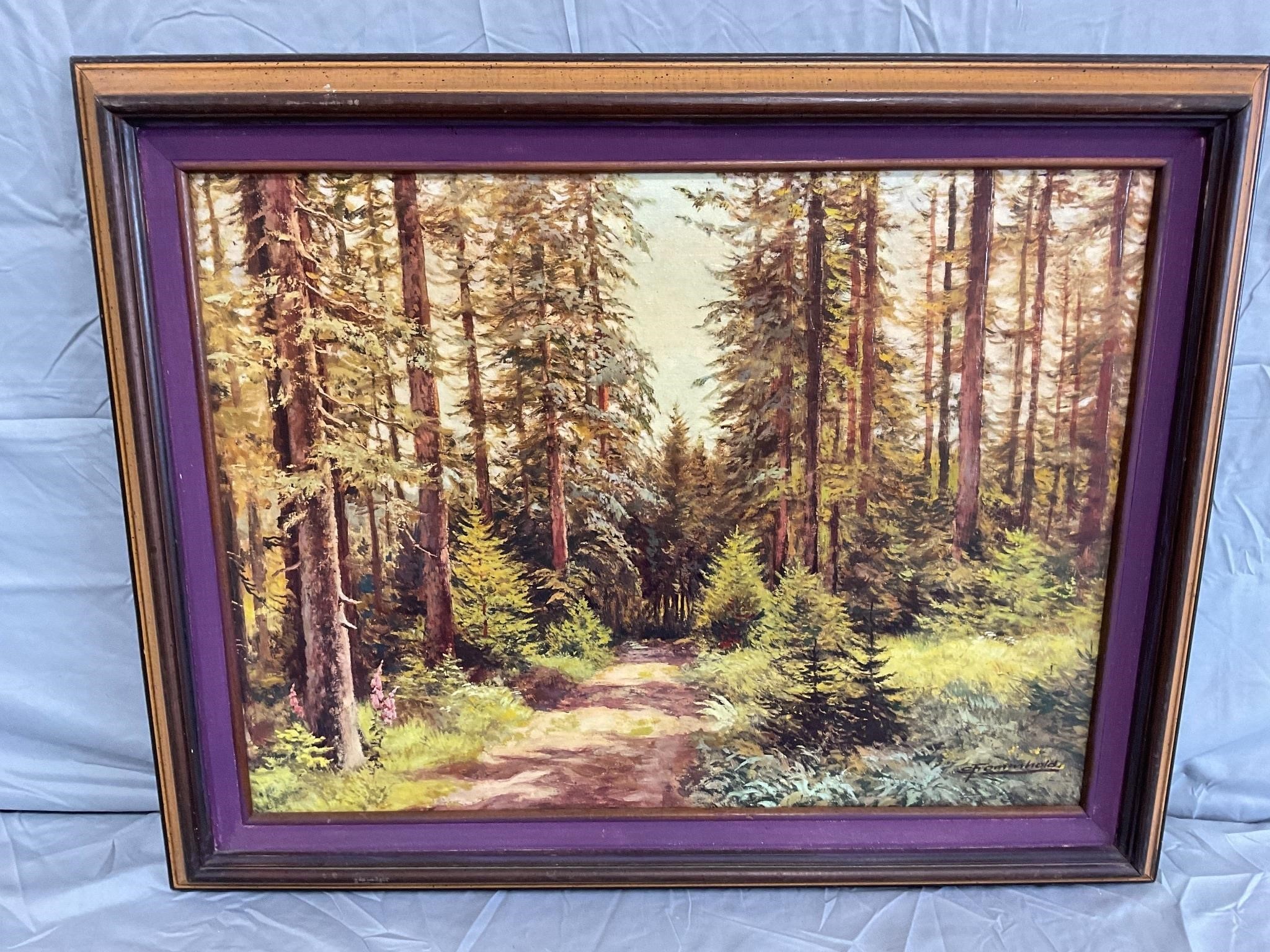 Original Forest Painting