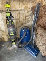 HOOVER CARPET CLEANER AND KENMORE VACUUM