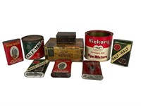 Vintage Tobacco Tins