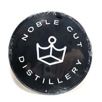 Metal Beer Sign: Noble Cut Distillery