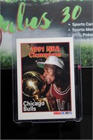 1991 NBA Hoops '91 NBA Champs Michael Jordan #543