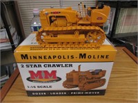 minneapolis moline 2 star crawler w/box