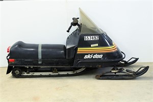 1978 SKI-DOO ELAN 250 SNOWMOBILE