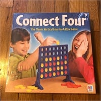 Sealed 2002 Connect Four Board Game
