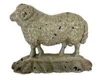 Vintage Cast Iron Sheep