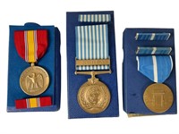 Korean Service & Natural Defense Medals
