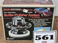 Buffer - car polisher