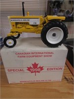minneapolis moline G750 toy tractor w/box