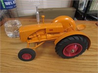minneapolis moline diecast toy tractor, no box