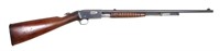 Remington Model 12A .22 S,L,LR slide action rifle,