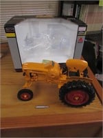 minneapolis moline 455 toy tractor w/box