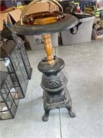 ASHTRAY STAND 21 IN TALL