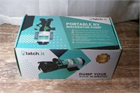 Latch.it Portable RV Macerator Pump