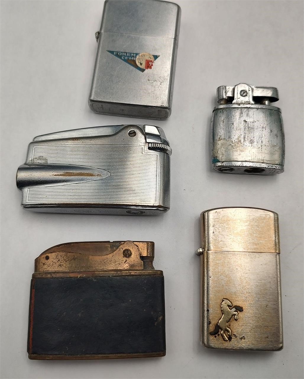 5 Vintage Lighters